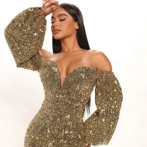 Sequin Dress